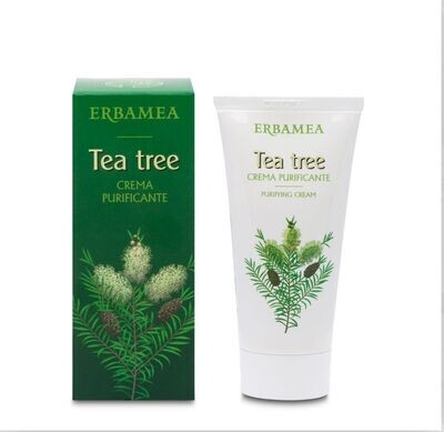 ERBAMEA - TEA TREE - Crema Purificante - 50 ml.
