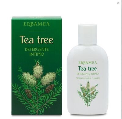 Erbamea - TEA TREE - Detergente Intimo 150 ml.