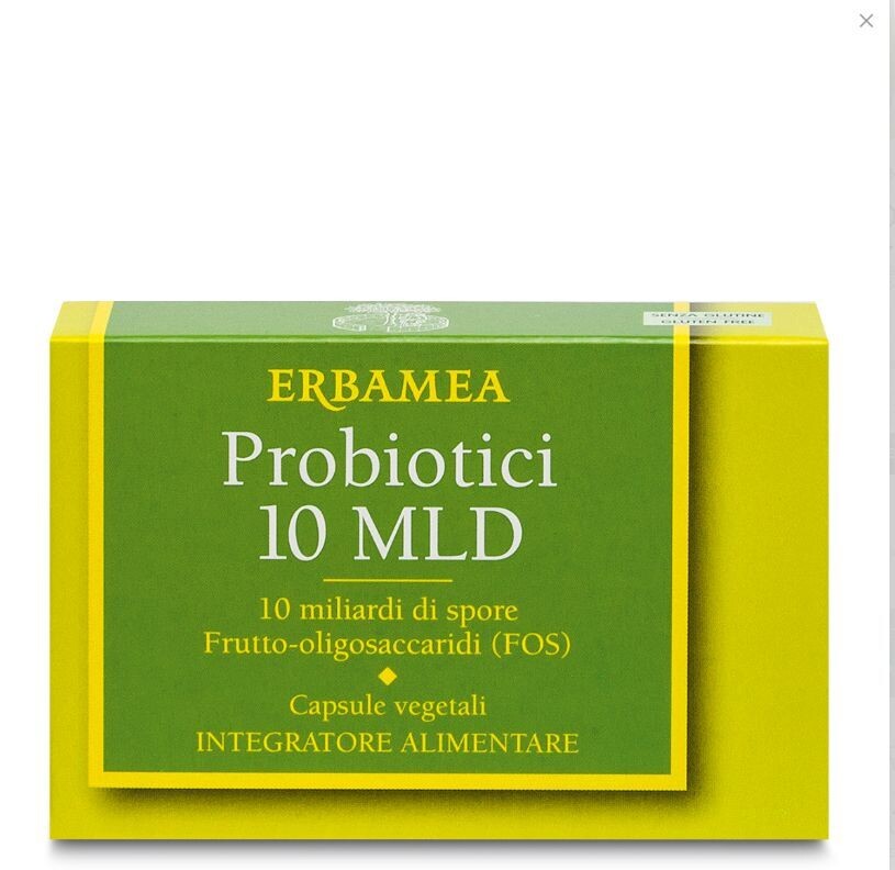 ERBAMEA - Probiotici 10 MLD