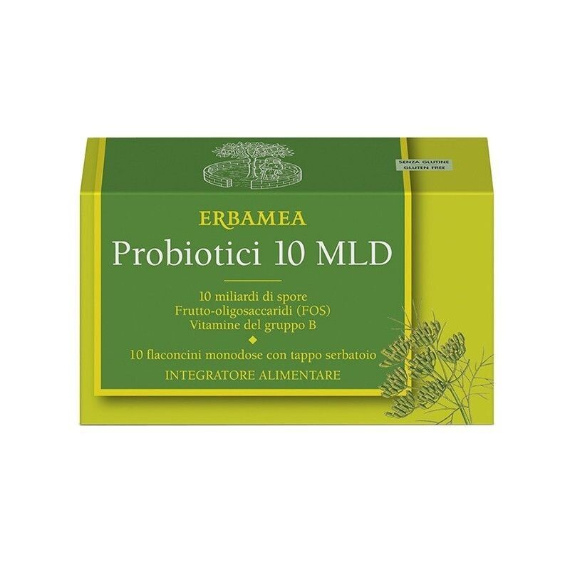 ERBAMEA - Probiotici flaconcini monodose