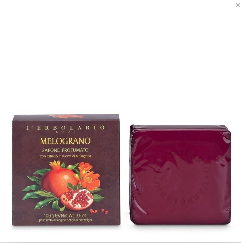 Melograno - Sapone Profumato 100 g