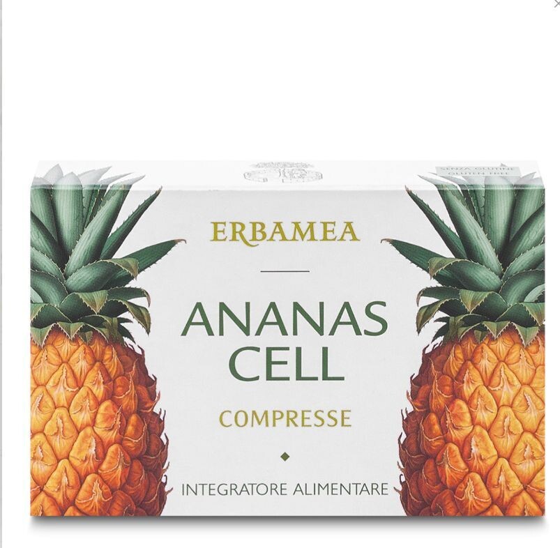 ERBAMEA - Ananas Cell - Compresse
