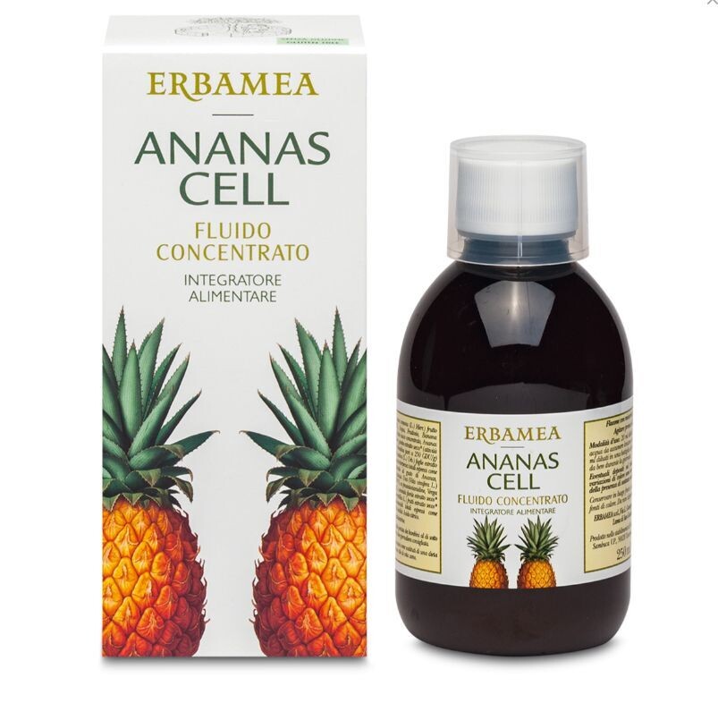 ERBAMEA - Ananas Cell - Fluido Concentrato 250 ml.