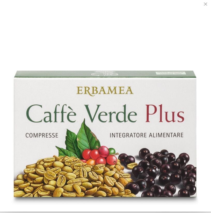 ERBAMEA - Caffè Verde Plus - Compresse
