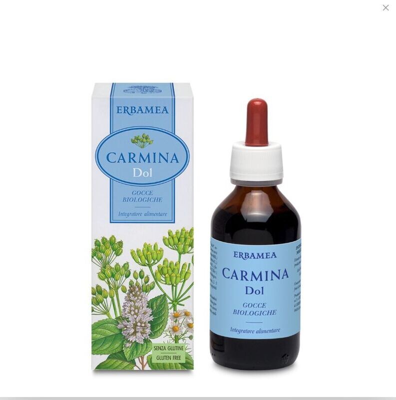 ERBAMEA - Carmina Dol - Gocce Biologiche 100 ml.