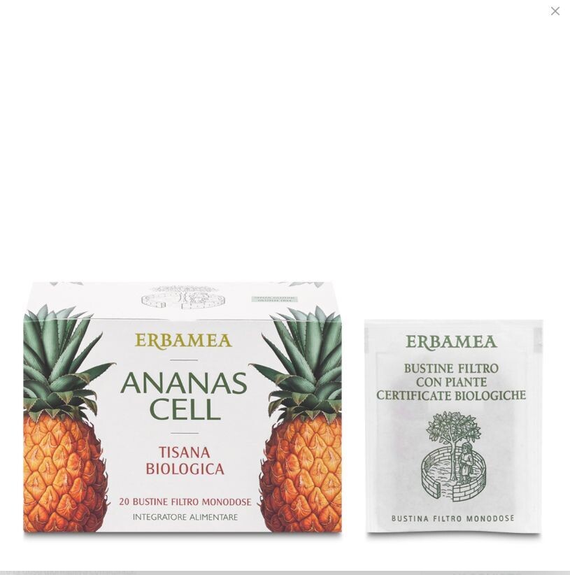 ERBAMEA - Ananas Cell - Tisana biologica