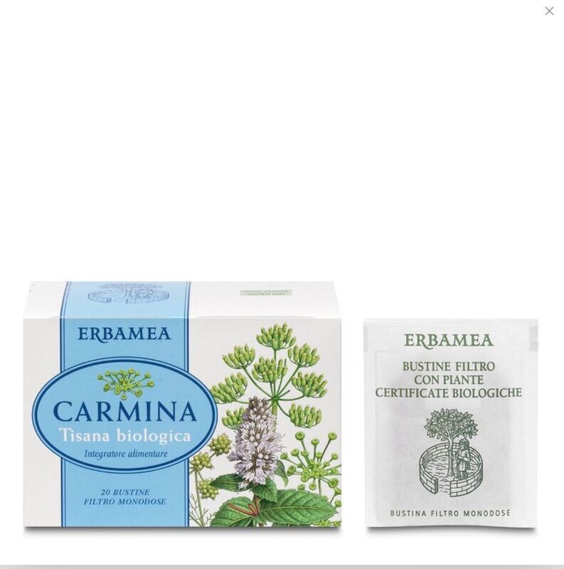 ERBAMEA - Carmina  - Tisana Biologica