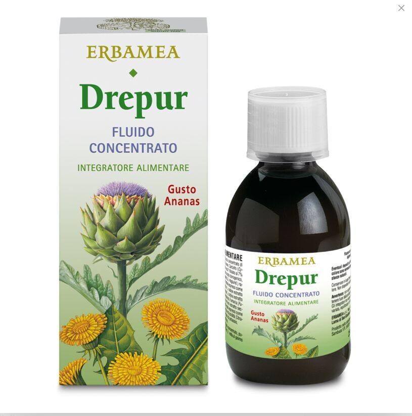 ERBAMEA - Drepur - Fluido concentrato 250 ml.