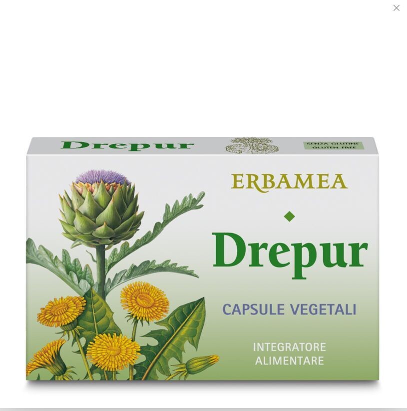ERBAMEA - Drepur - Capsule vegetali