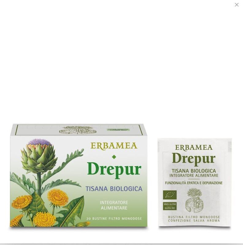 ERBAMEA - Drepur - Tisana Biologica