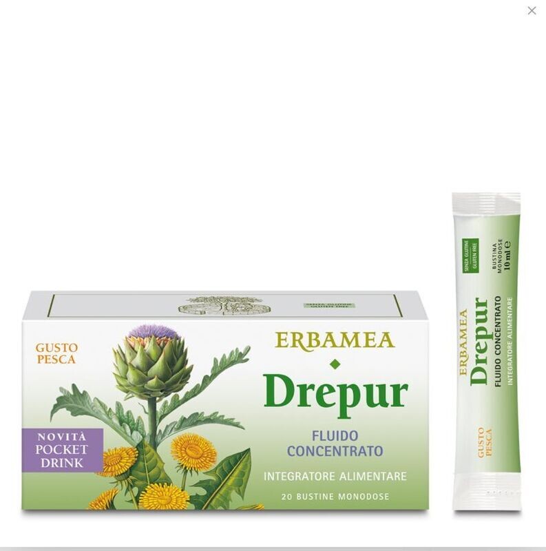 ERBAMEA - Drepur - Fluido in Bustine Monodose