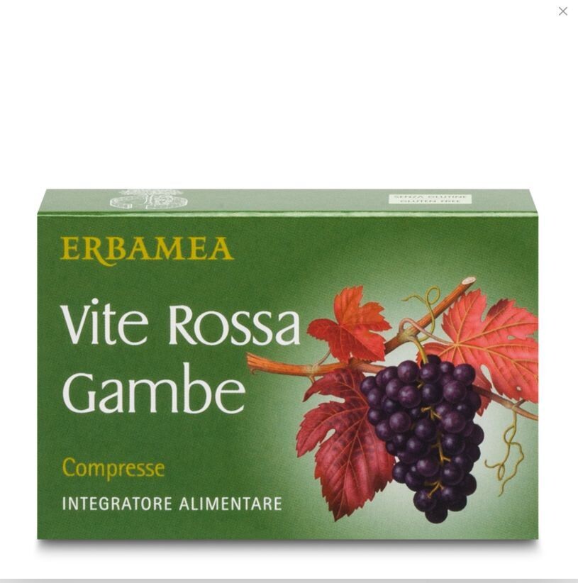ERBAMEA - Vite Rossa Gambe - Compresse