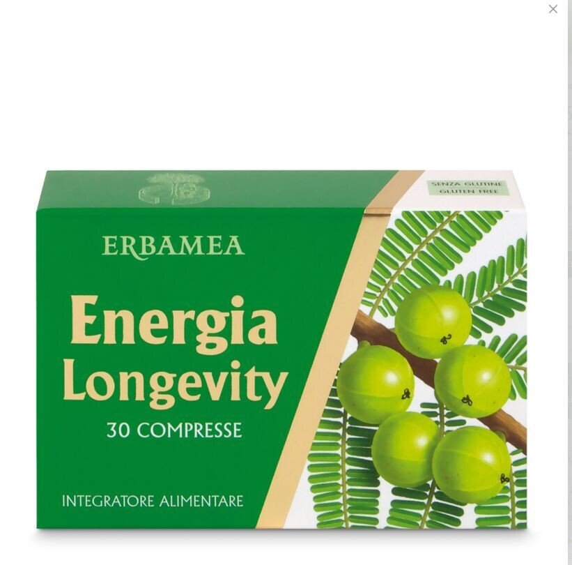 ERBAMEA - Energia Longevity - Compresse