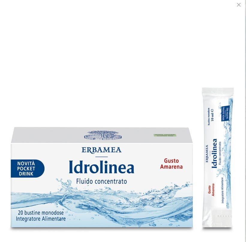 ERBAMEA - Idrolinea - Fluido concentrato in bustine monodose