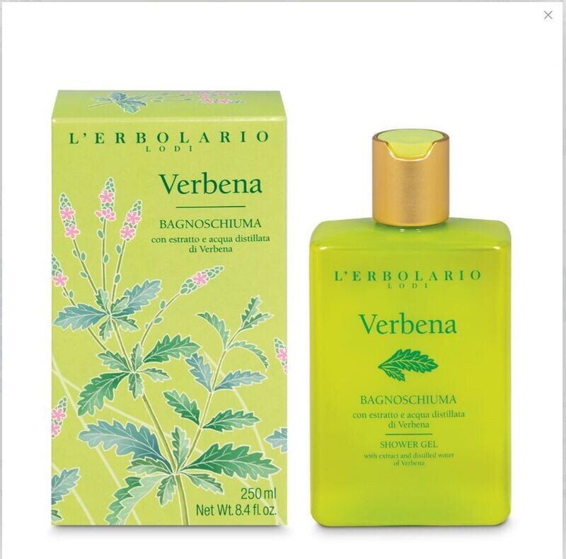 Verbena Bagnoschiuma 250 ml