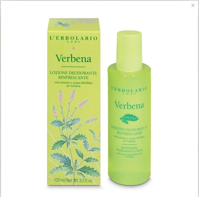 Verbena Lozione Deodorante Rinfrescante 100 ml