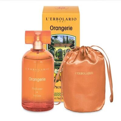 I Profumi dell'Anniversario - Orangerie Profumo 125 ml - Edizione limitata con sacchetto in raso