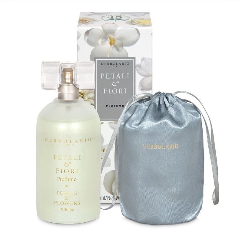 I Profumi dell'Anniversario - Petali & Fiori  Profumo 125 ml - Edizione limitata con sacchetto in raso