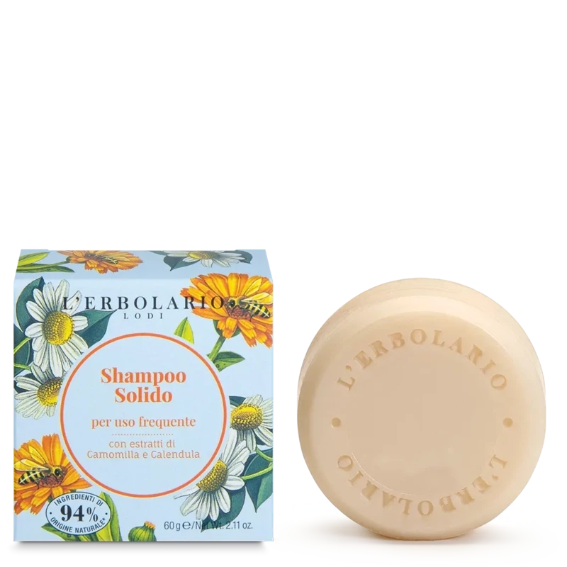 Shampoo Solido per uso frequente 60 g.