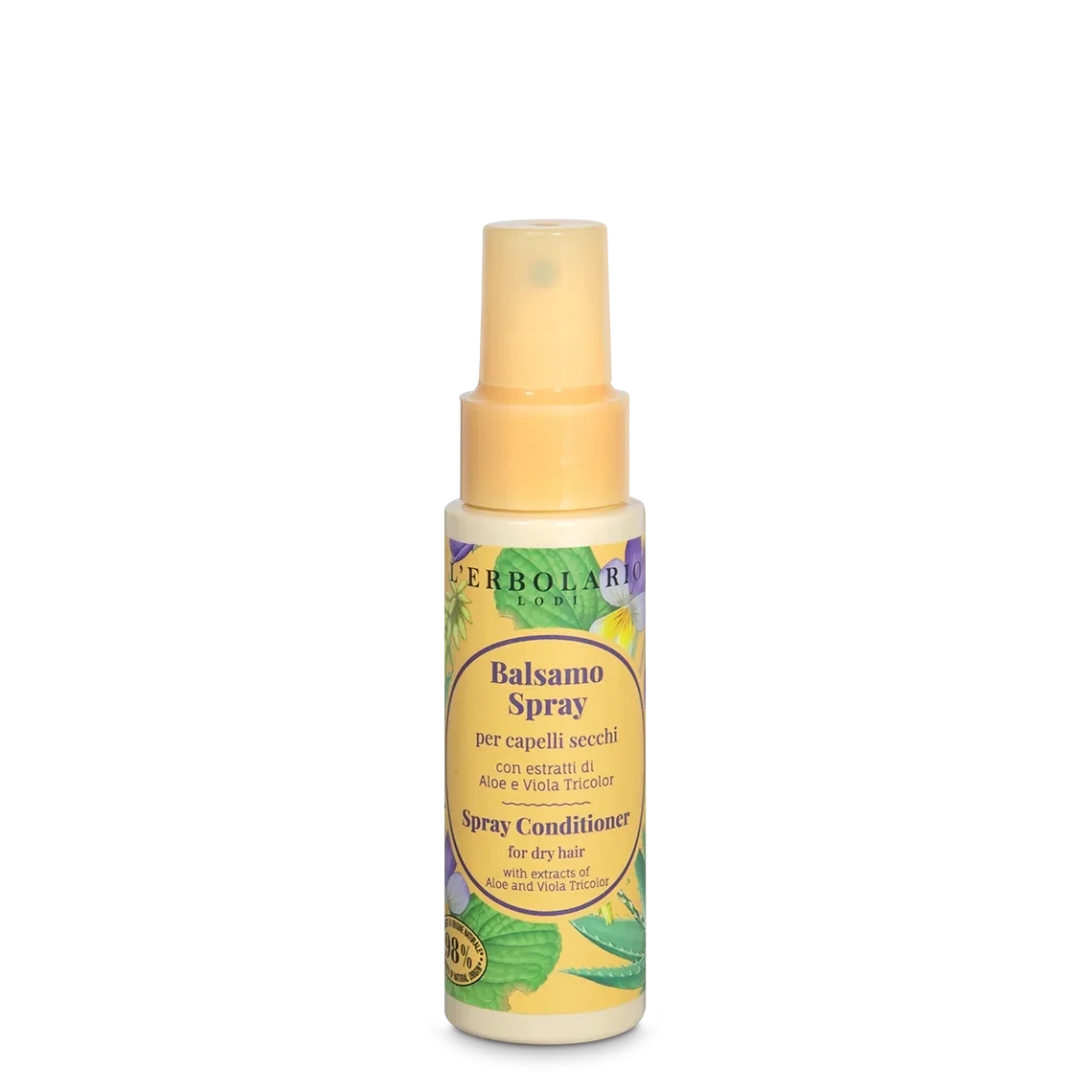Balsamo Spray per capelli secchi 60 ml