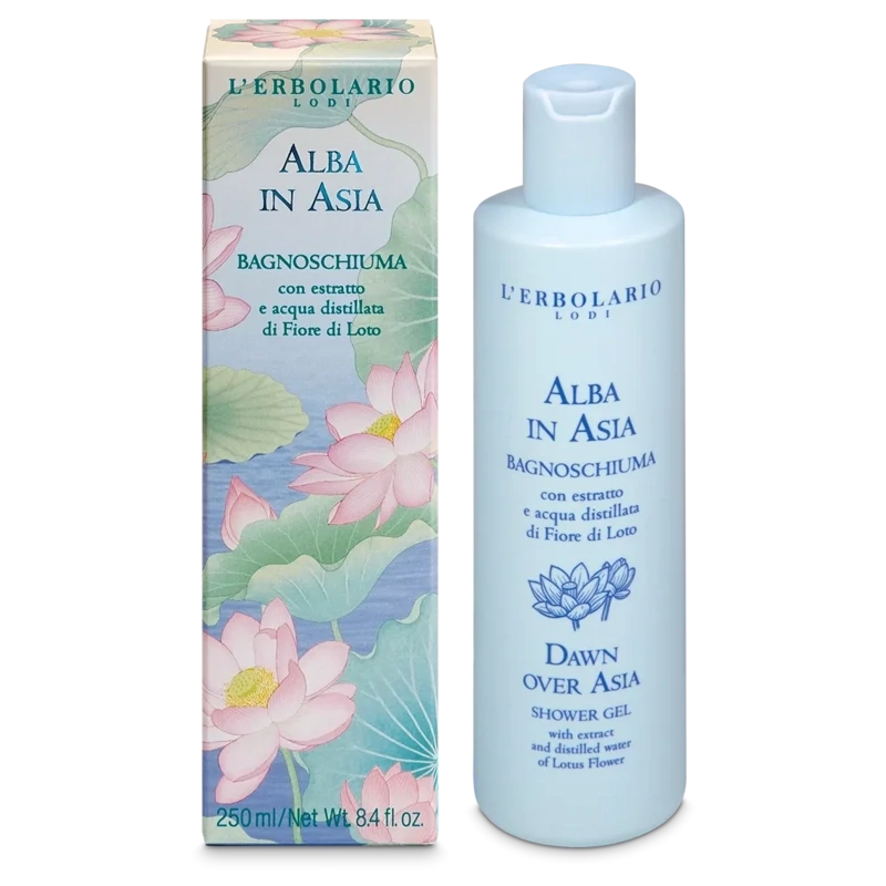 Alba in Asia Bagnoschiuma 250 ml