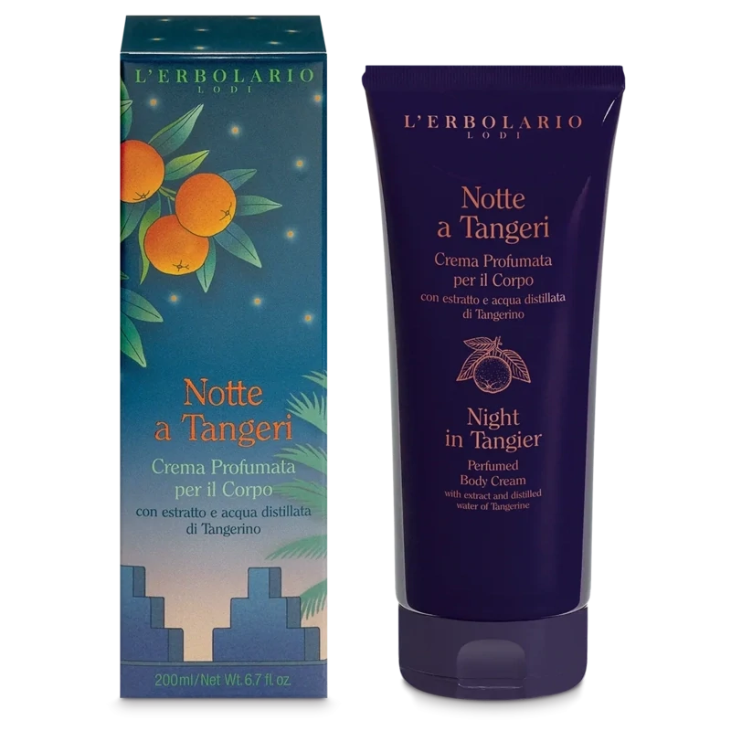 Notte a Tangeri Crema Profumata per il Corpo 200 ml