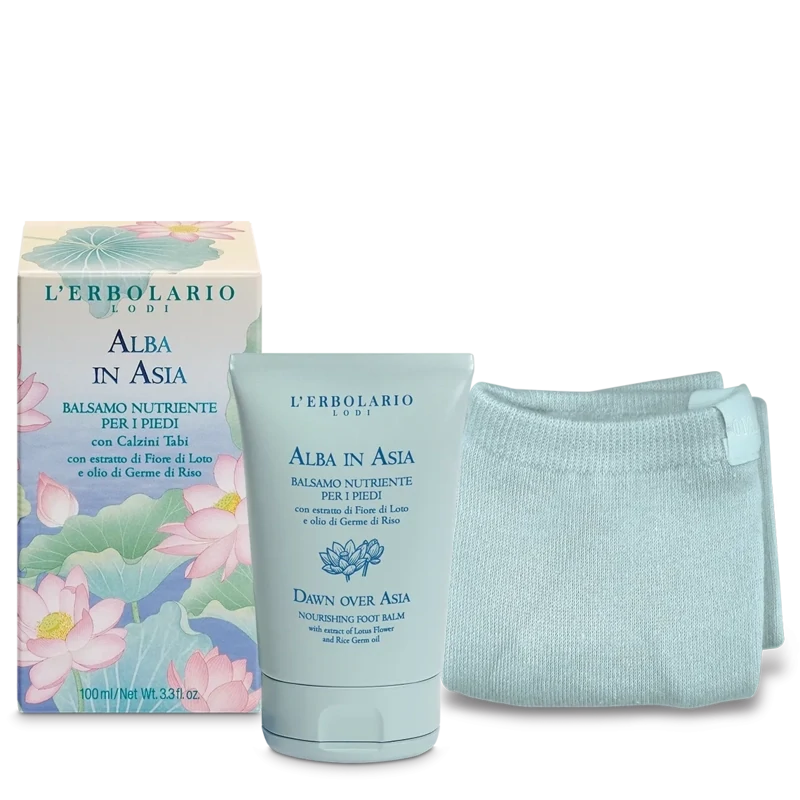 Alba in Asia Balsamo per i Piedi 100 ml