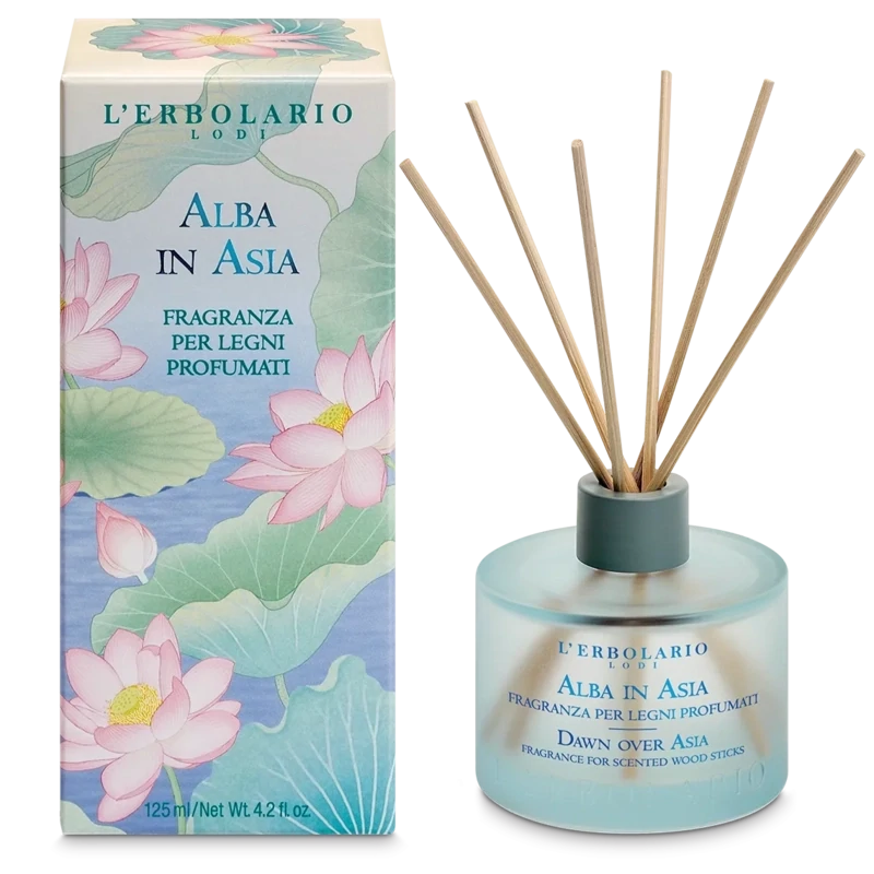 Alba in Asia Fragranza per Legni Profumati 125 ml