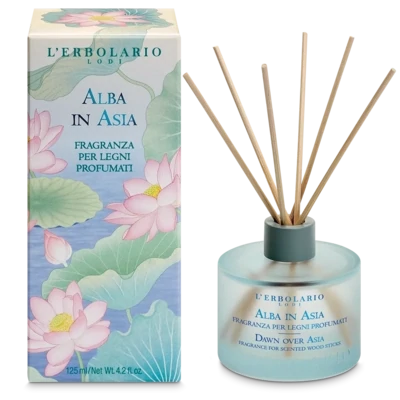 Alba in Asia Fragranza per Legni Profumati 125 ml