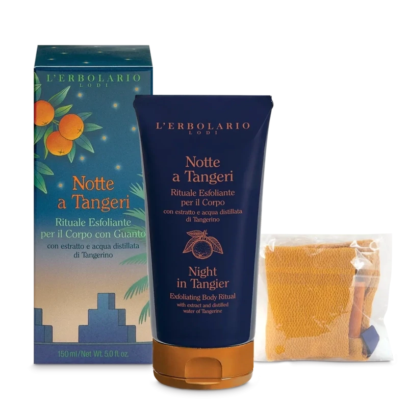 Notte a Tangeri Rituale Esfoliante per il Corpo 150 ml