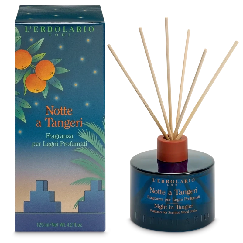 Notte a Tangeri Fragranza per Legni Profumati 125 ml