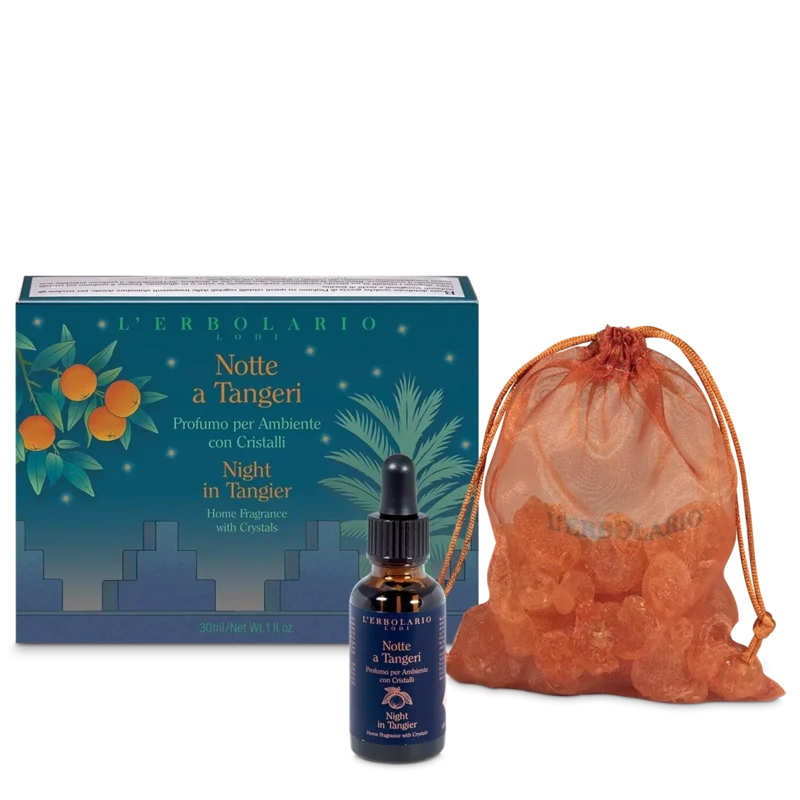 Notte a Tangeri Profumo per Ambiente con Cristalli 30 ml
