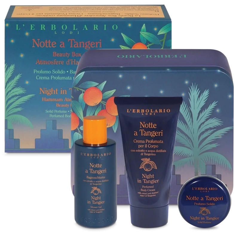 Notte a Tangeri Beauty Box Atmosfere d'Hammam