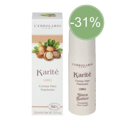 ERBOSCONTO - Karité - Crema Viso Nutriente 50 ml