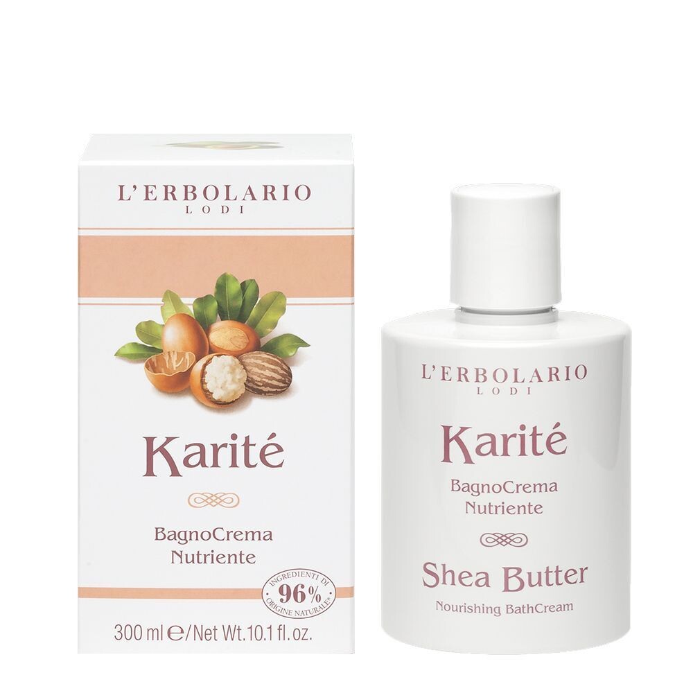 Karité BagnoCrema Nutriente - 300 ml