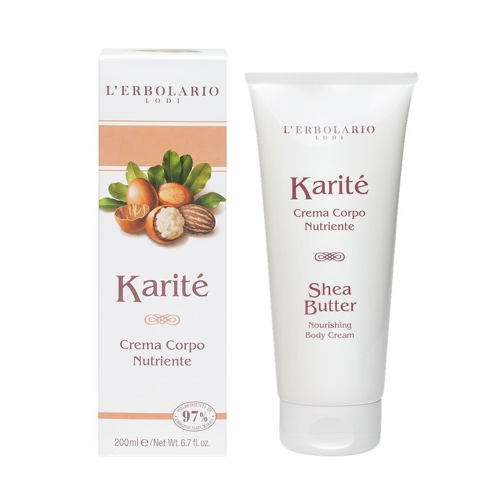 Karité  Crema Corpo 200 ml