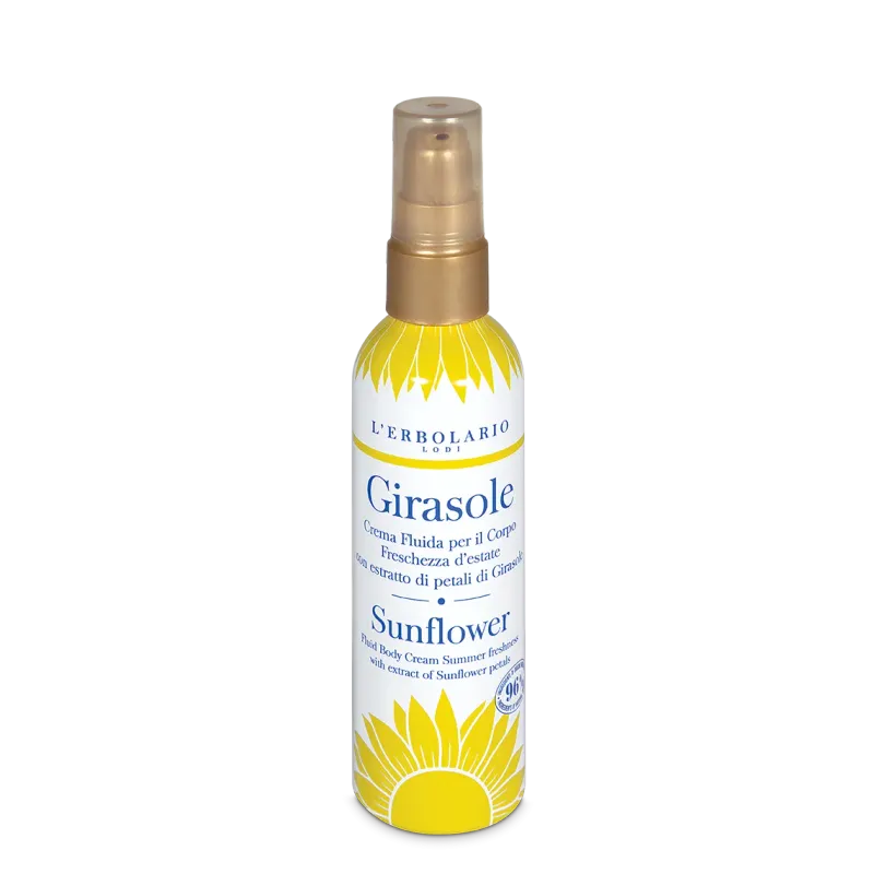 Girasole -  Crema Fluida per il Corpo 100 ml