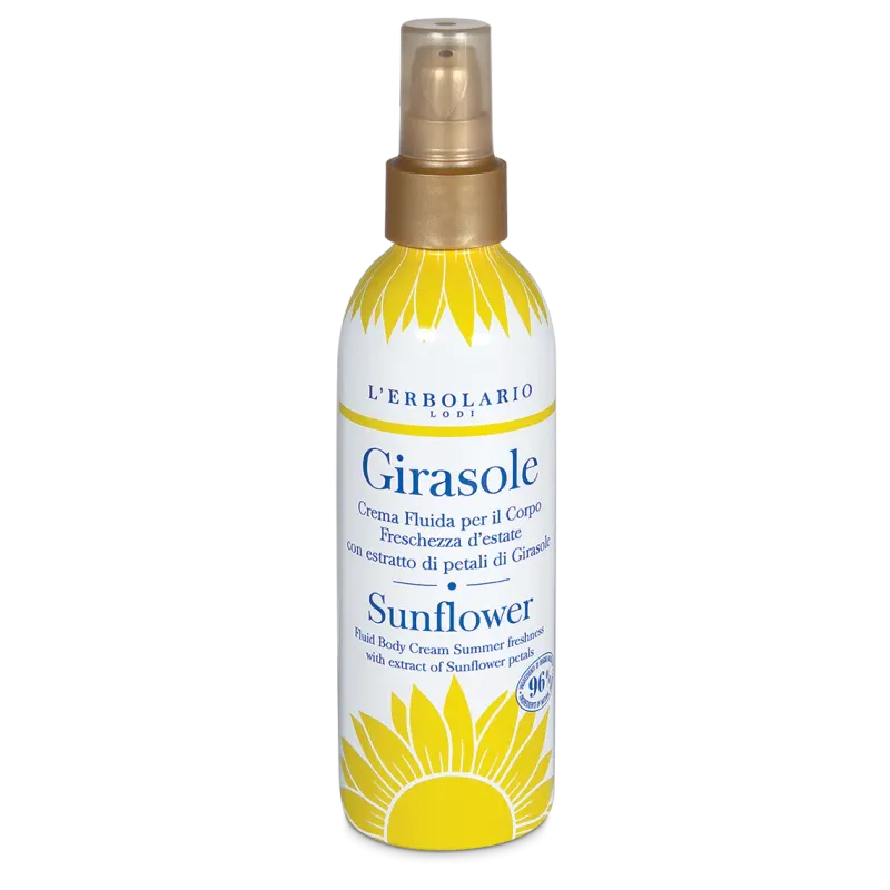 Girasole -  Crema Fluida per il Corpo 200 ml