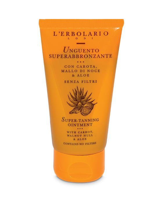 Unguento Super-abbronzante 75 ml.