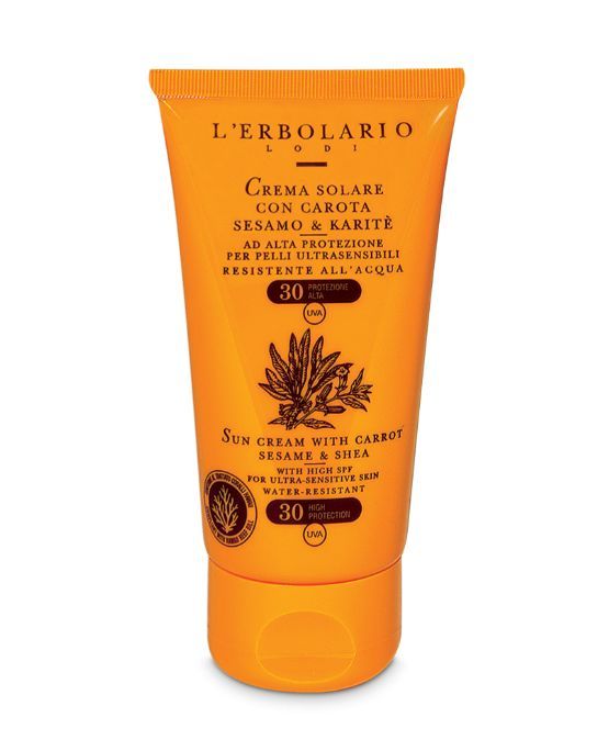 Crema Solare per Pelli Ultrasensibili SPF 30  75 ml.