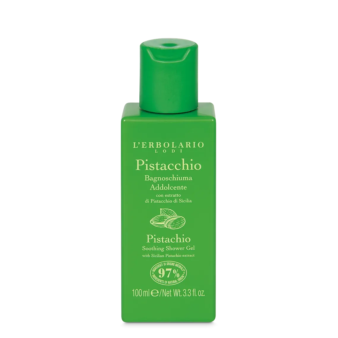 Pistacchio Bagnoschiuma Addolcente 100ml