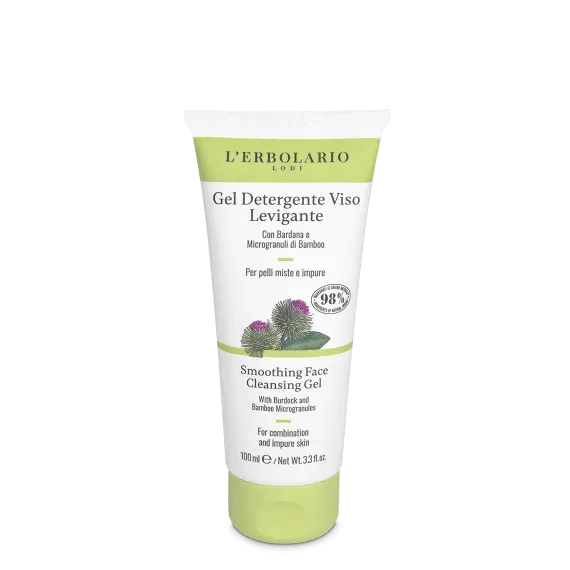 Gel Detergente Viso Levigante 100 ml