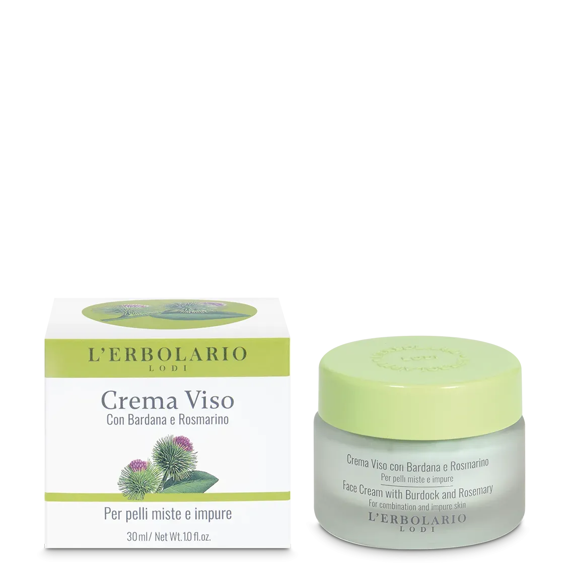 Crema Viso per Pelli Miste e Impure 30 ml