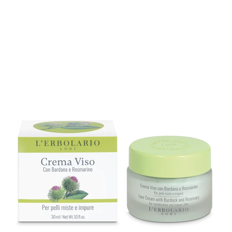 Crema Viso per Pelli Miste e Impure 30 ml