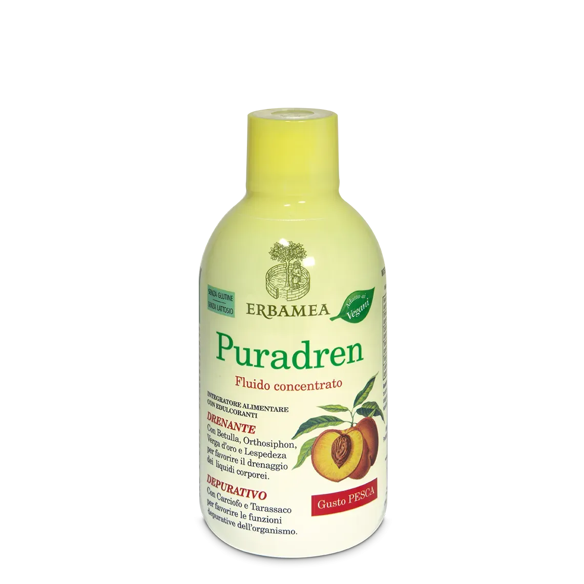 ERBAMEA - Puradren - Fluido Concentrato gusto Pesca