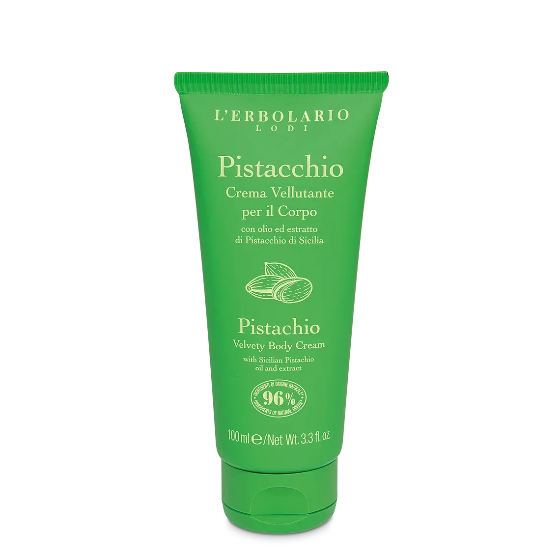 Pistacchio Crema vellutante per il Corpo 100 ml