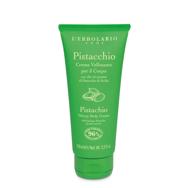 Pistacchio Crema vellutante per il Corpo 100 ml