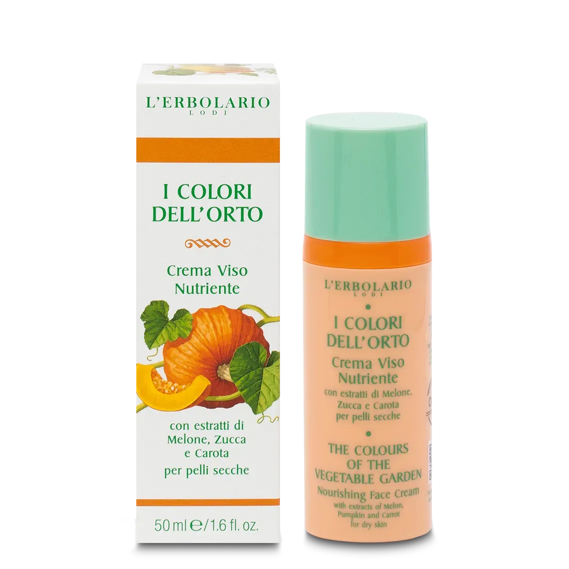 I Colori dell'Orto - Crema Viso Nutriente 50 ml
