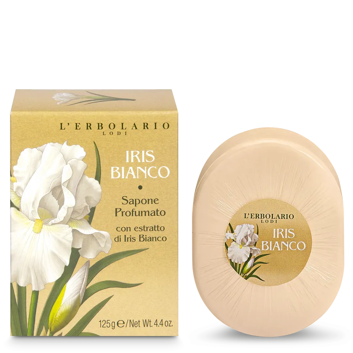 Iris Bianco Sapone Profumato 125 ml