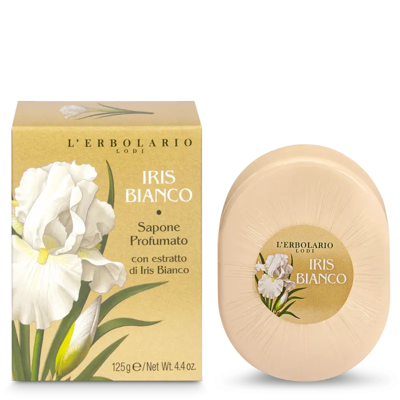 Iris Bianco Sapone Profumato 125 ml